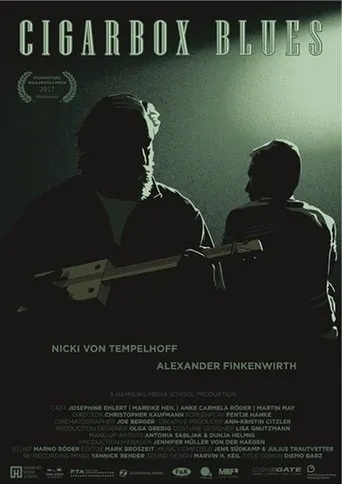 Póster de Cigarbox Blues