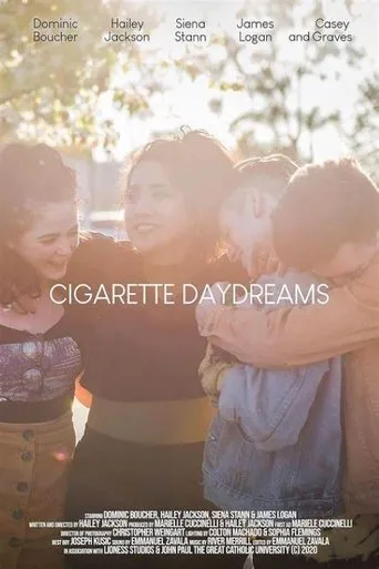 Póster de Cigarette Daydreams