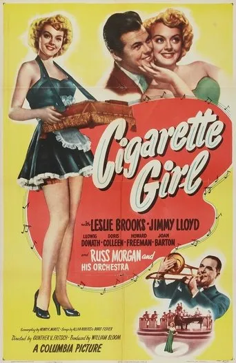 Póster de Cigarette Girl