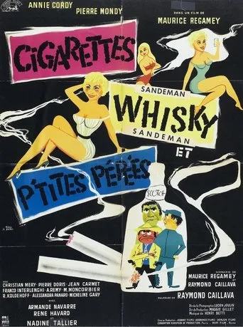 Póster de Cigarettes, whisky et p'tites pépées