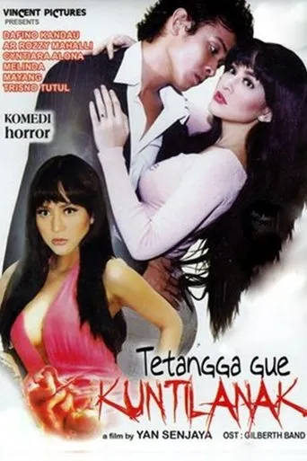 Póster de Cin... Tetangga Gue, Kuntilanak!