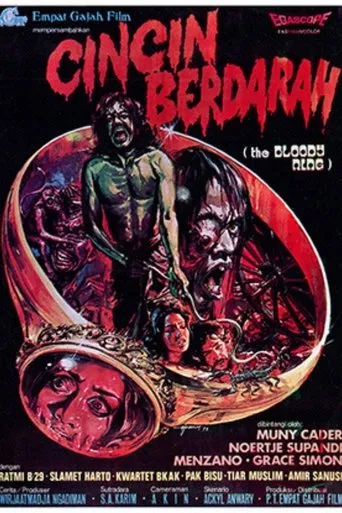 Póster de Cincin Berdarah