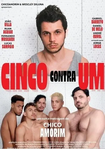 Póster de Cinco contra Um