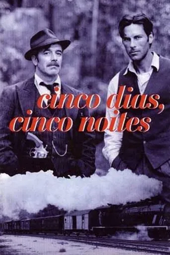 Póster de Cinco Dias, Cinco Noites