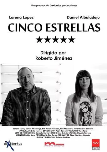Póster de Cinco estrellas