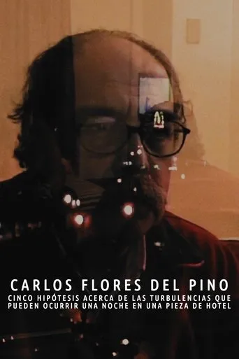 Póster de Cinco hipótesis acerca de las turbulencias que pueden ocurrir una noche en una pieza de hotel