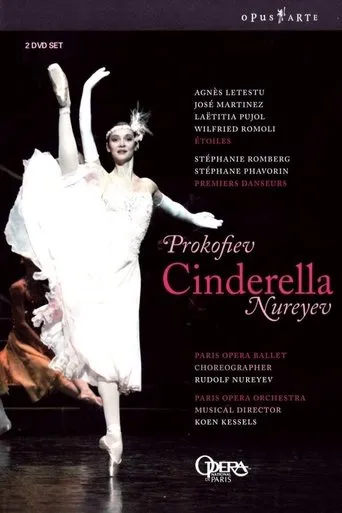 Póster de Cinderella - Prokofiev