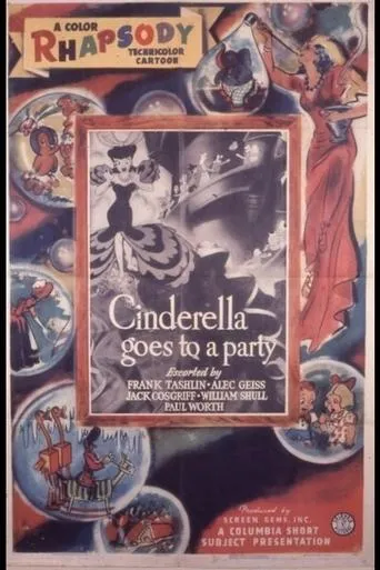 Póster de Cinderella Goes To A Party