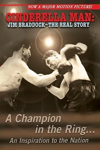 Póster de Cinderella Man: The Real Jim Braddock Story