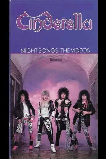 Póster de Cinderella NIGHT SONGS-THE VIDEOS