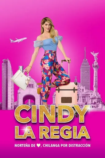 Póster de Cindy La Regia