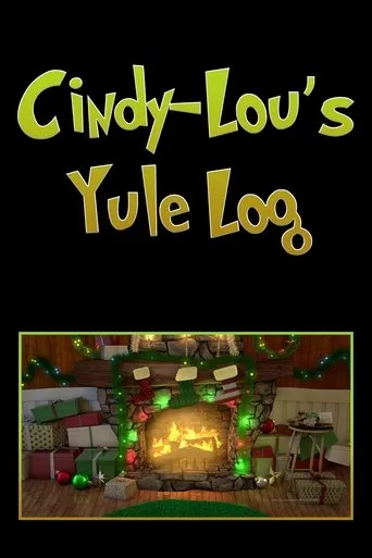 Póster de Cindy-Lou's Yule Log
