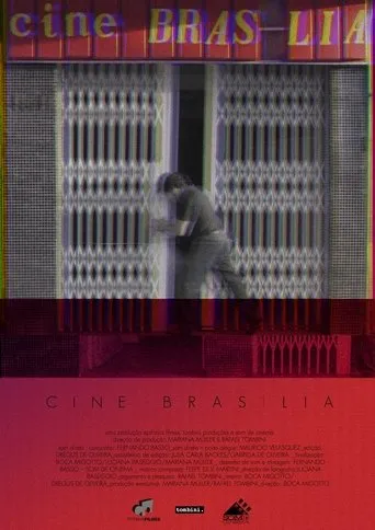 Póster de Cine Brasília