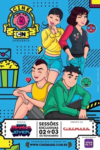 Póster de Cine Cartoon - Especial Turma Da Mônica Jovem