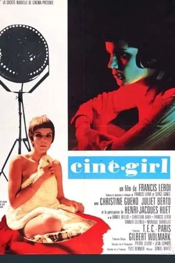 Póster de Ciné-girl