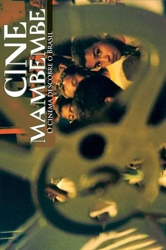 Póster de Cine Mambembe - O Cinema Descobre o Brasil