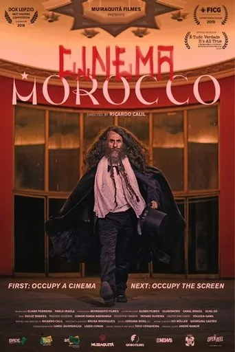 Póster de Cine Marrocos