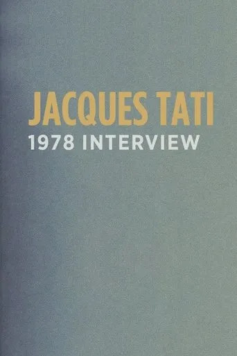 Póster de Ciné regards: Jacques Tati