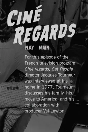 Póster de Ciné regards: Jacques Tourneur
