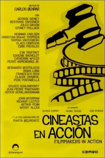 Póster de Cineastas en acción
