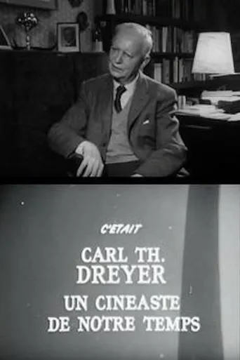 Póster de Cinéastes de notre temps : Carl Th. Dreyer
