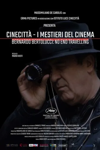 Póster de Cinecittà - I mestieri del cinema Bernardo Bertolucci
