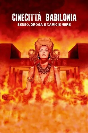 Póster de Cinecittà Babilonia: sesso, droga e camicie nere