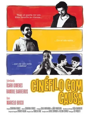 Póster de Cinéfilo com Causa