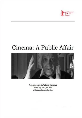 Póster de Cinema: A Public Affair