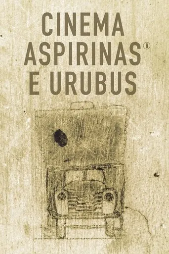 Póster de Cinema, Aspirinas e Urubus