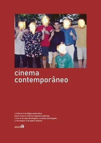 Póster de Cinema Contemporâneo