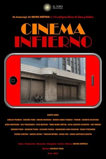 Póster de Cinema infierno
