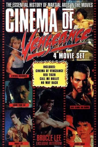 Póster de Cinema of Vengeance