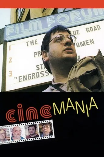 Póster de Cinemania
