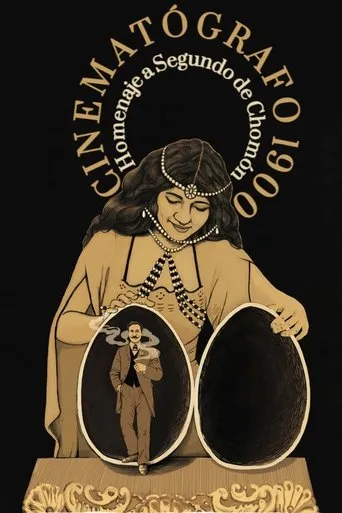 Póster de Cinematógrafo 1900