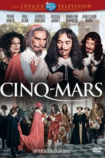 Póster de Cinq-Mars