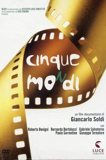 Póster de Cinque mondi