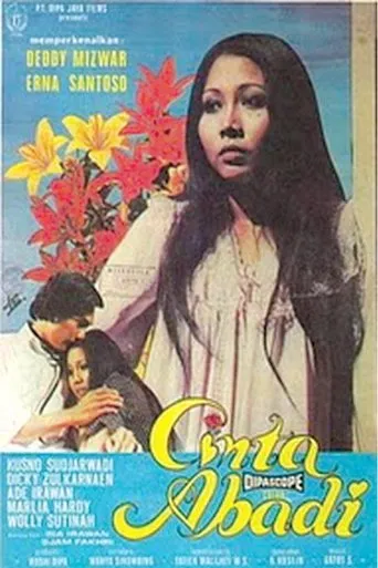 Póster de Cinta Abadi (Menara Gading)