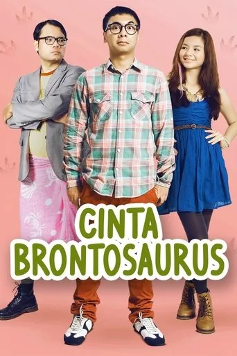 Póster de Cinta Brontosaurus