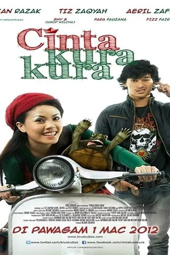 Póster de Cinta Kura-Kura