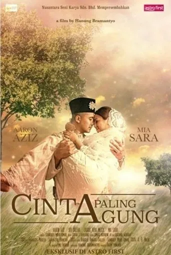 Póster de Cinta Paling Agung