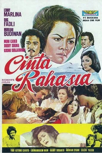 Póster de Cinta Rahasia