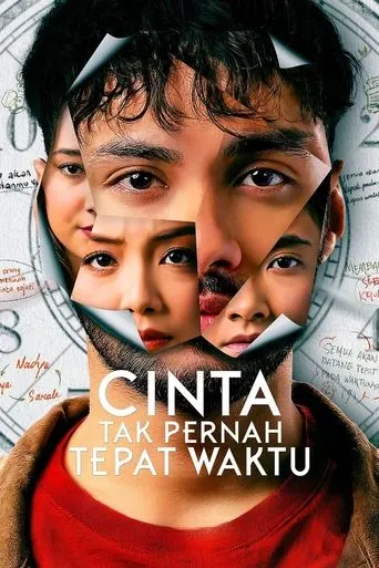 Póster de Cinta Tak Pernah Tepat Waktu