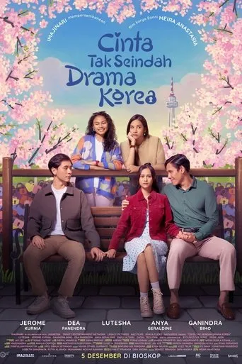 Póster de Cinta Tak Seindah Drama Korea