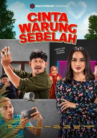 Póster de Cinta Warung Sebelah