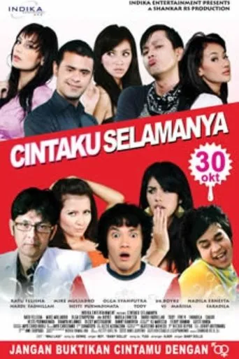 Póster de Cintaku Selamanya
