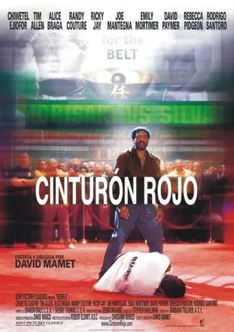 Póster de Cinturón Rojo