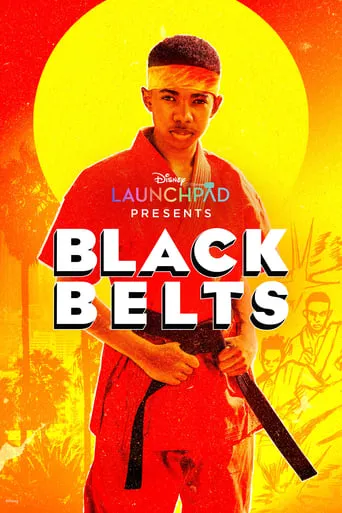 Póster de Cinturones negros (2023) con Anthea Neri como Stacy Hatton