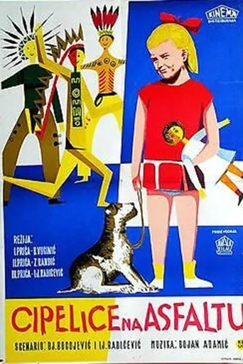 Póster de Cipelice na asfaltu