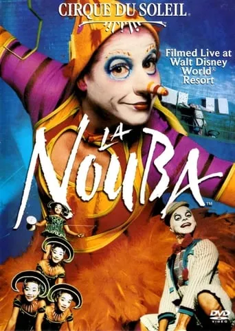 Póster de Circo del Sol: La Nouba (2004) con Danica Sheridan como The Cleaning Lady